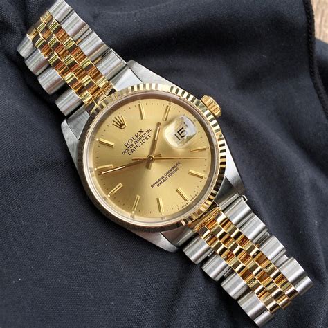 rolex datejust 16233 value - Rolex Datejust 16233 day night.